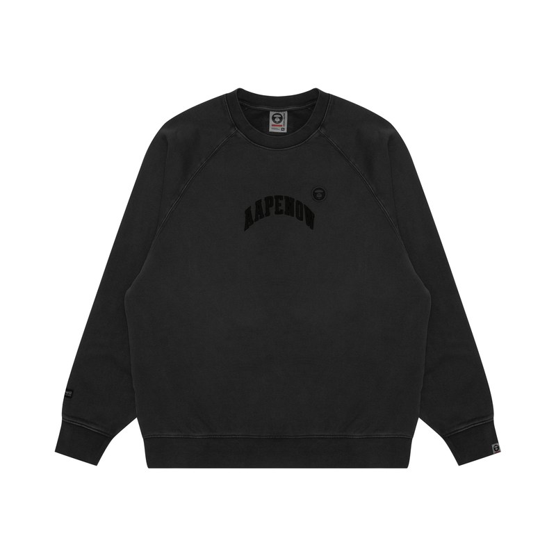 By *A Bathing APE Logo patch Sweater Aape, черный
By *A Bathing APE Logo patch Sweater Aape, черный
