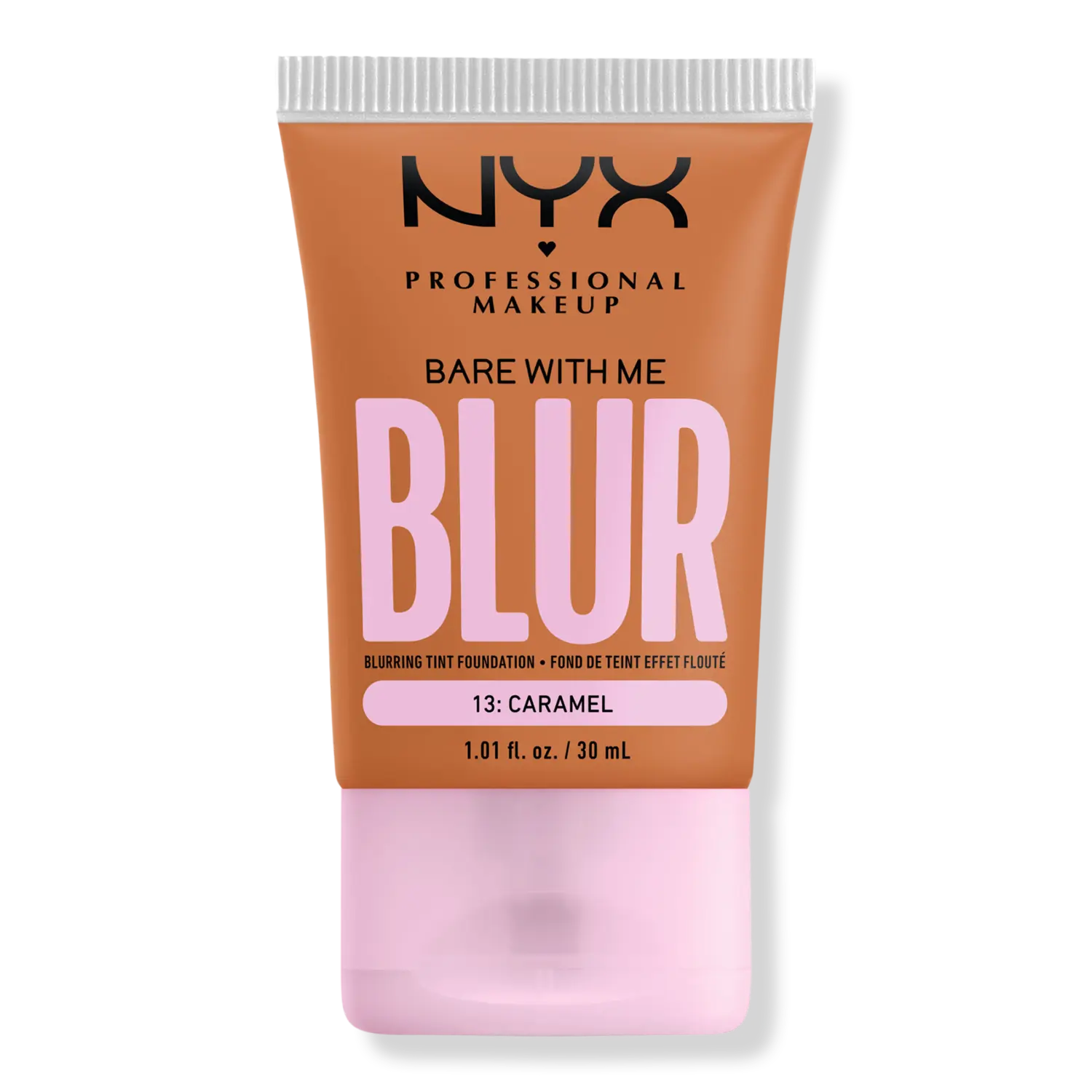 Тональная основа Bare With Me Blur Tint Soft Matte Foundation NYX Professional Makeup, 13: Caramel (medium tan with a warm undertone)
Тональная основа Bare With Me Blur Tint Soft Matte Foundation NYX Professional Makeup, 13: Caramel (medium tan with a warm undertone)