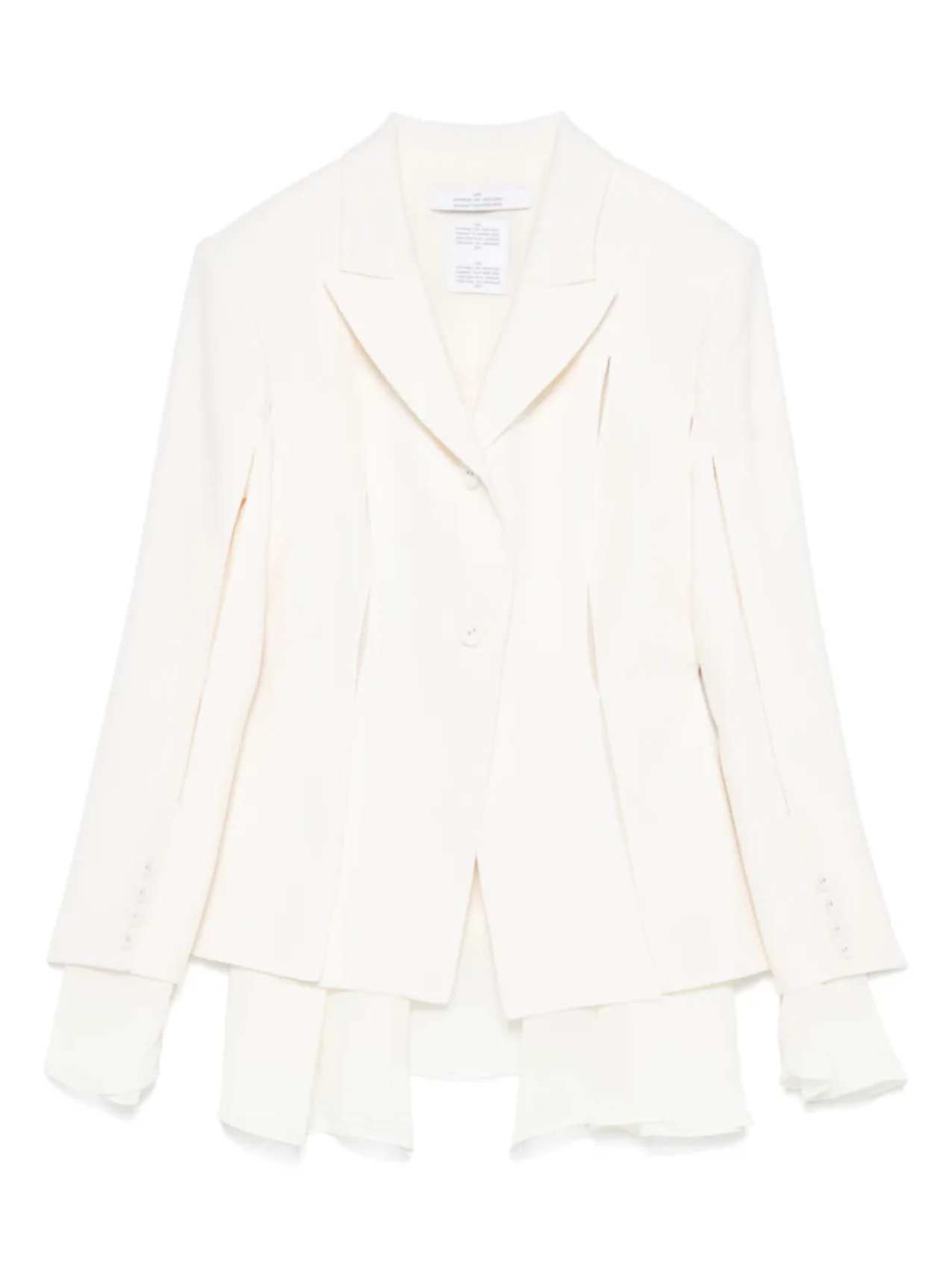 Многослойный блейзер с вырезами Rokh, нейтральный
Многослойный блейзер с вырезами Rokh, нейтральный