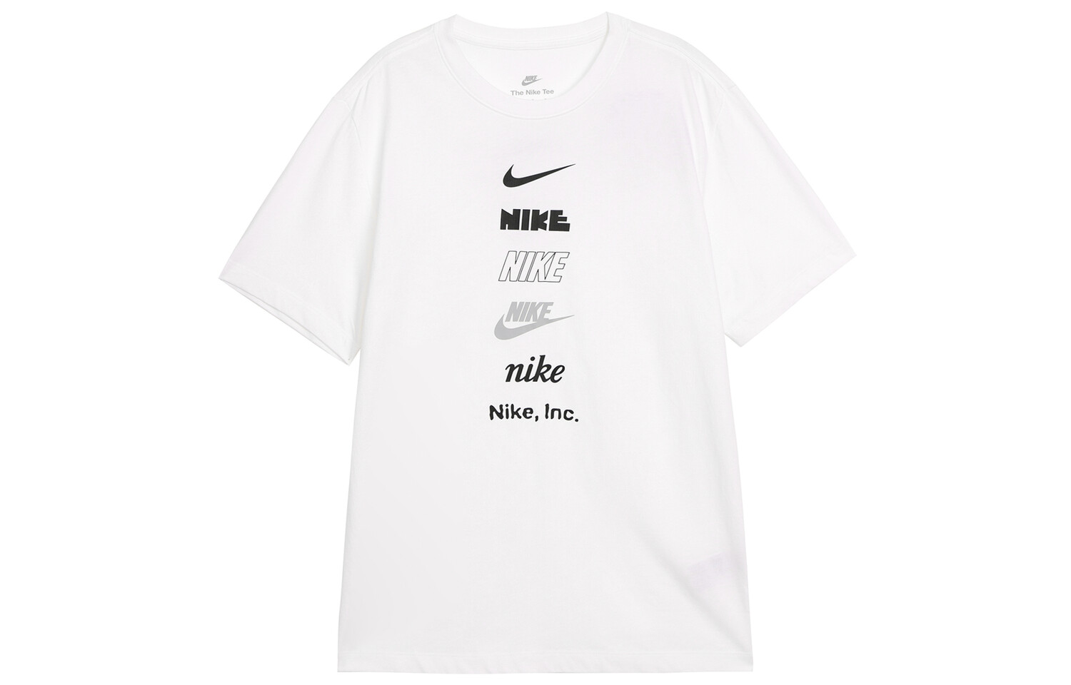 Футболка мужская белая Nike, белый 
Футболка мужская белая Nike, белый