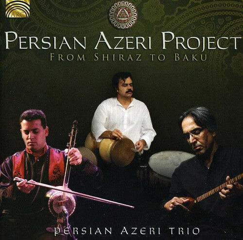 CD диск Persian Azeri Project: From Shiraz to Baku
CD диск Persian Azeri Project: From Shiraz to Baku