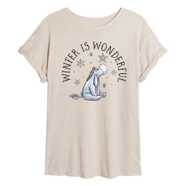Футболка женская зимняя «Винни-пух — это чудо» Disney, бежевый
Футболка женская зимняя «Винни-пух — это чудо» Disney, бежевый