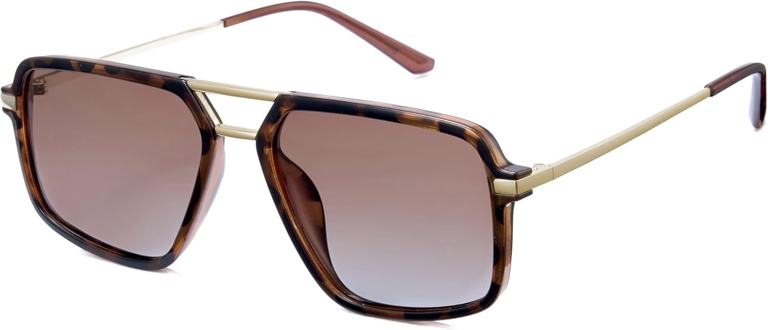 Поляризованные солнцезащитные очки-авиаторы Cyxus для женщин и мужчин, с защитой от бликов и УФ-излучения, для вождения и использования на открытом воздухе, P1348, 01-aviator Sunglasses-tortoise
Поляризованные солнцезащитные очки-авиаторы Cyxus для женщин и мужчин, с защитой от бликов и УФ-излучения, для вождения и использования на открытом воздухе, P1348, 01-aviator Sunglasses-tortoise