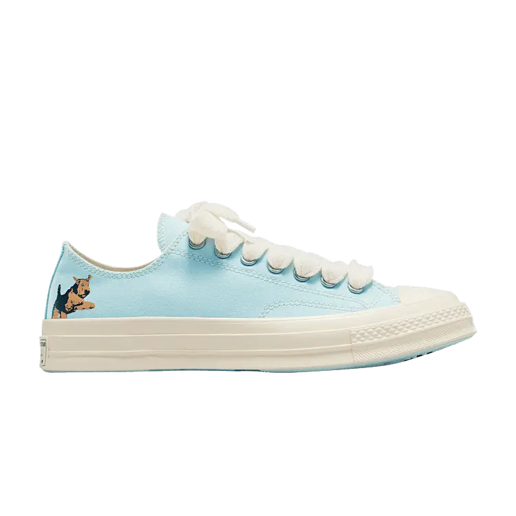Кроссовки Converse Golf Le Fleur x Chuck 70 Low Darryl Pack - Cooling Oasis, синий
Кроссовки Converse Golf Le Fleur x Chuck 70 Low Darryl Pack - Cooling Oasis, синий