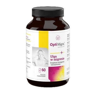 NaturDay, Opti Migra, Биологически активная добавка, 60 капсул
NaturDay, Opti Migra, Биологически активная добавка, 60 капсул