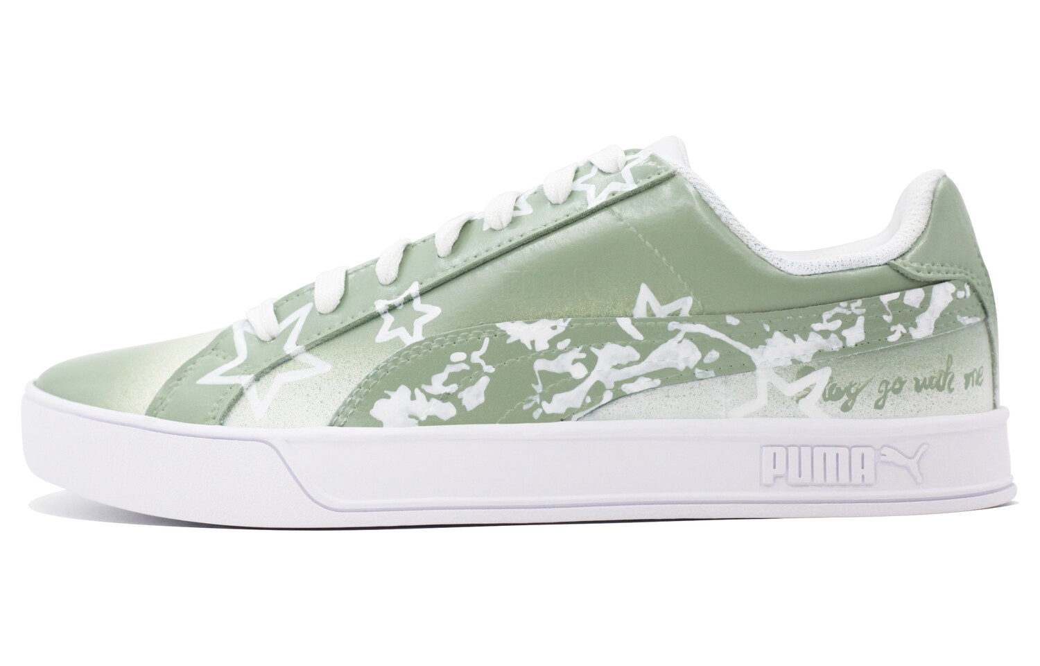 Кроссовки Puma Smash Vulc Skateboarding Shoes Unisex Low-top Matcha Green, зеленый
Кроссовки Puma Smash Vulc Skateboarding Shoes Unisex Low-top Matcha Green, зеленый