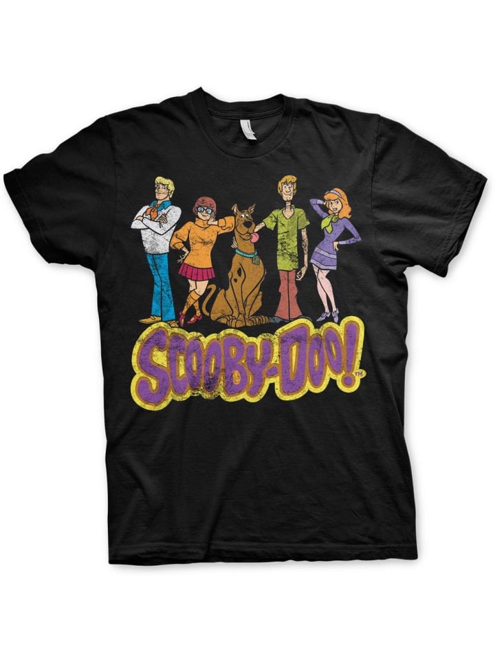 Футболка Team Distressed T-Shirt черного цвета Scooby Doo, Черный, Футболка Team Distressed T-Shirt черного цвета Scooby Doo
Футболка Team Distressed T-Shirt черного цвета Scooby Doo, Черный, Футболка Team Distressed T-Shirt черного цвета Scooby Doo