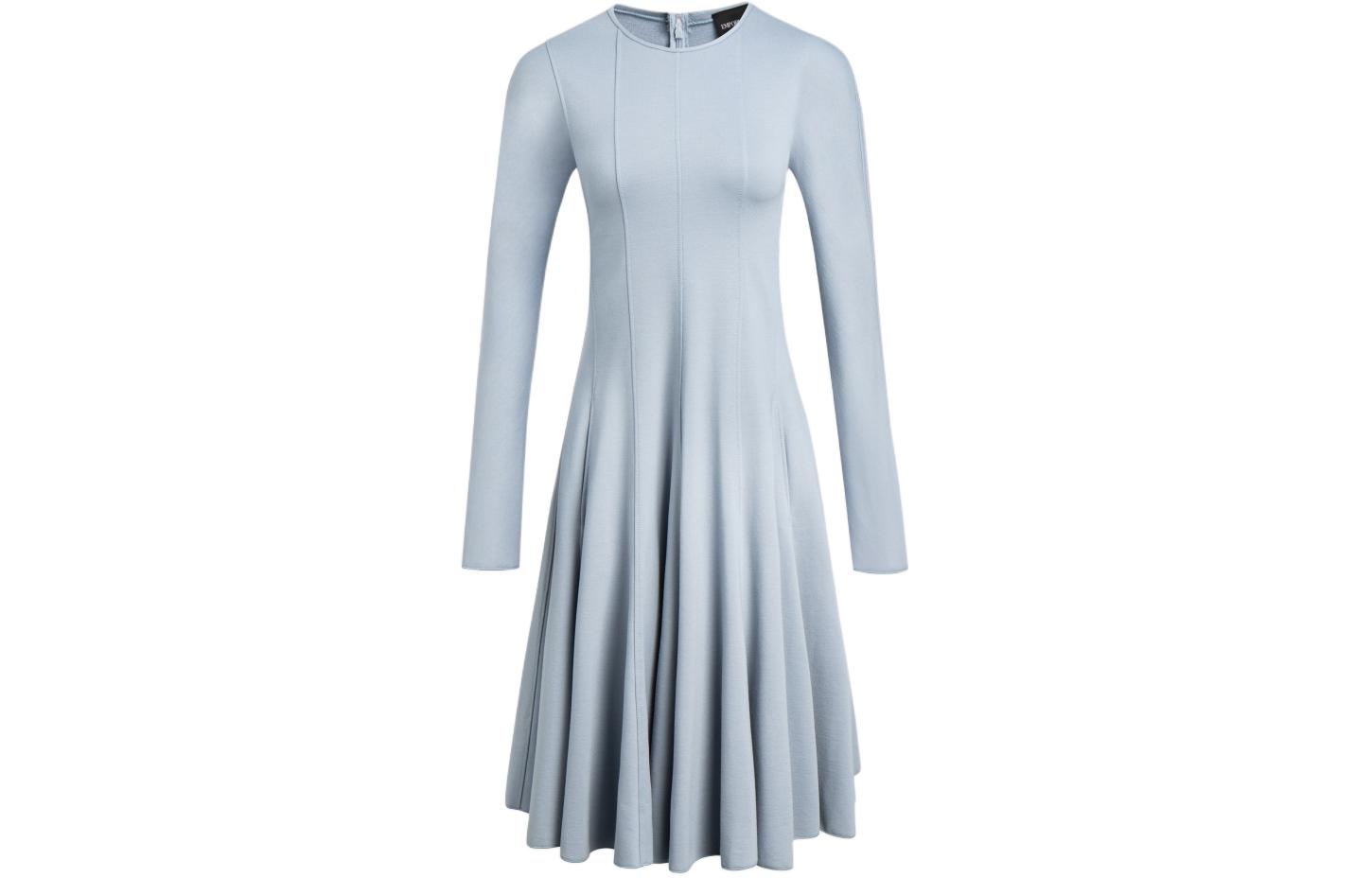 Женское платье с длинными рукавами EMPORIO ARMANI, синий
Женское платье с длинными рукавами EMPORIO ARMANI, синий