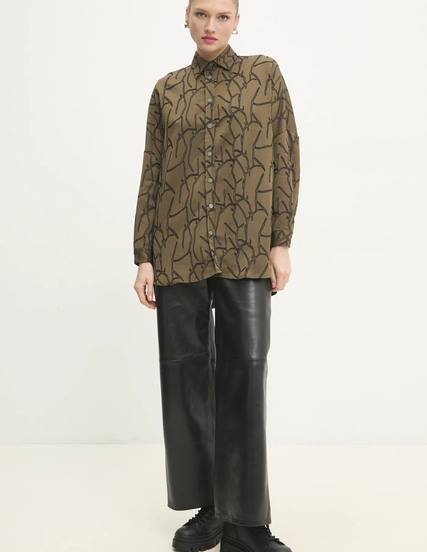 Рубашка Answear Lab, зеленый
Рубашка Answear Lab, зеленый