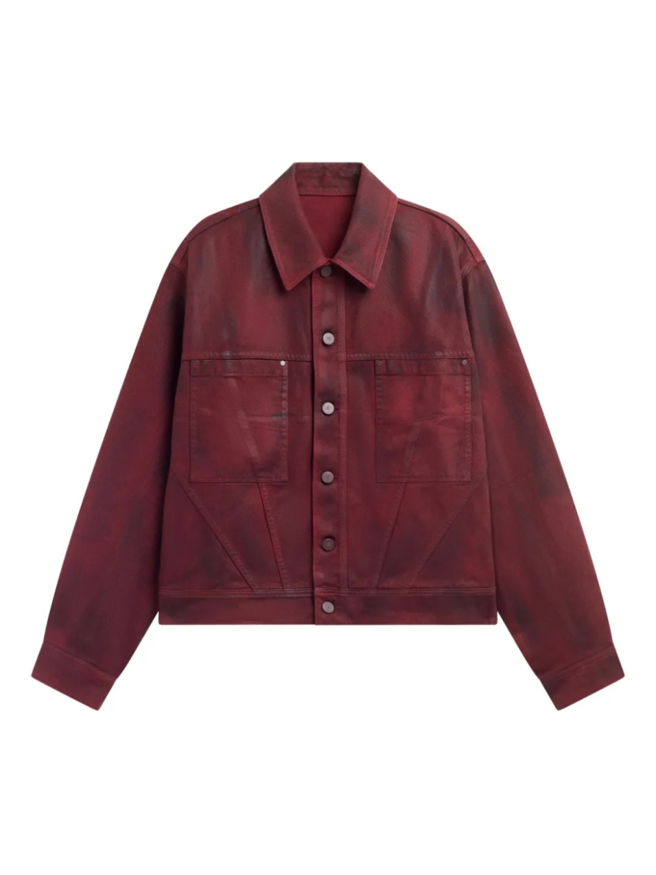 LGN LOUIS GABRIEL NOUCHI джинсовая куртка, красный 
LGN LOUIS GABRIEL NOUCHI джинсовая куртка, красный