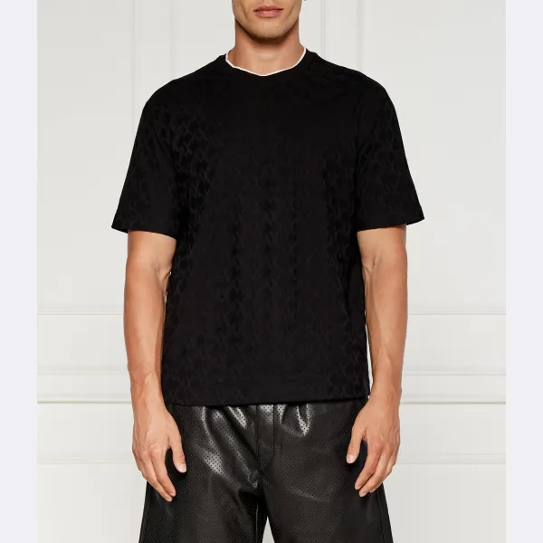 Футболка стандартного кроя Armani Exchange, черный
Футболка стандартного кроя Armani Exchange, черный