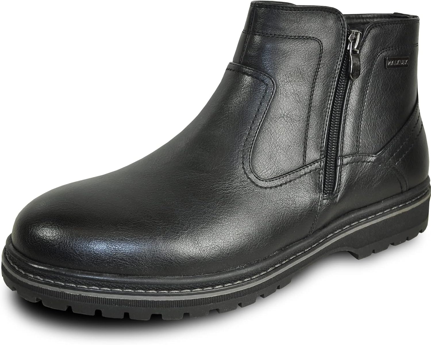 Браво! Мужские водонепроницаемые зимние сапоги MARK с мехом, двойной молнией, двойной вставкой-гобером или на липучке, черные и коричневые, размеры 7-13 Bravo!, черный
Браво! Мужские водонепроницаемые зимние сапоги MARK с мехом, двойной молнией, двойной вставкой-гобером или на липучке, черные и коричневые, размеры 7-13 Bravo!, черный