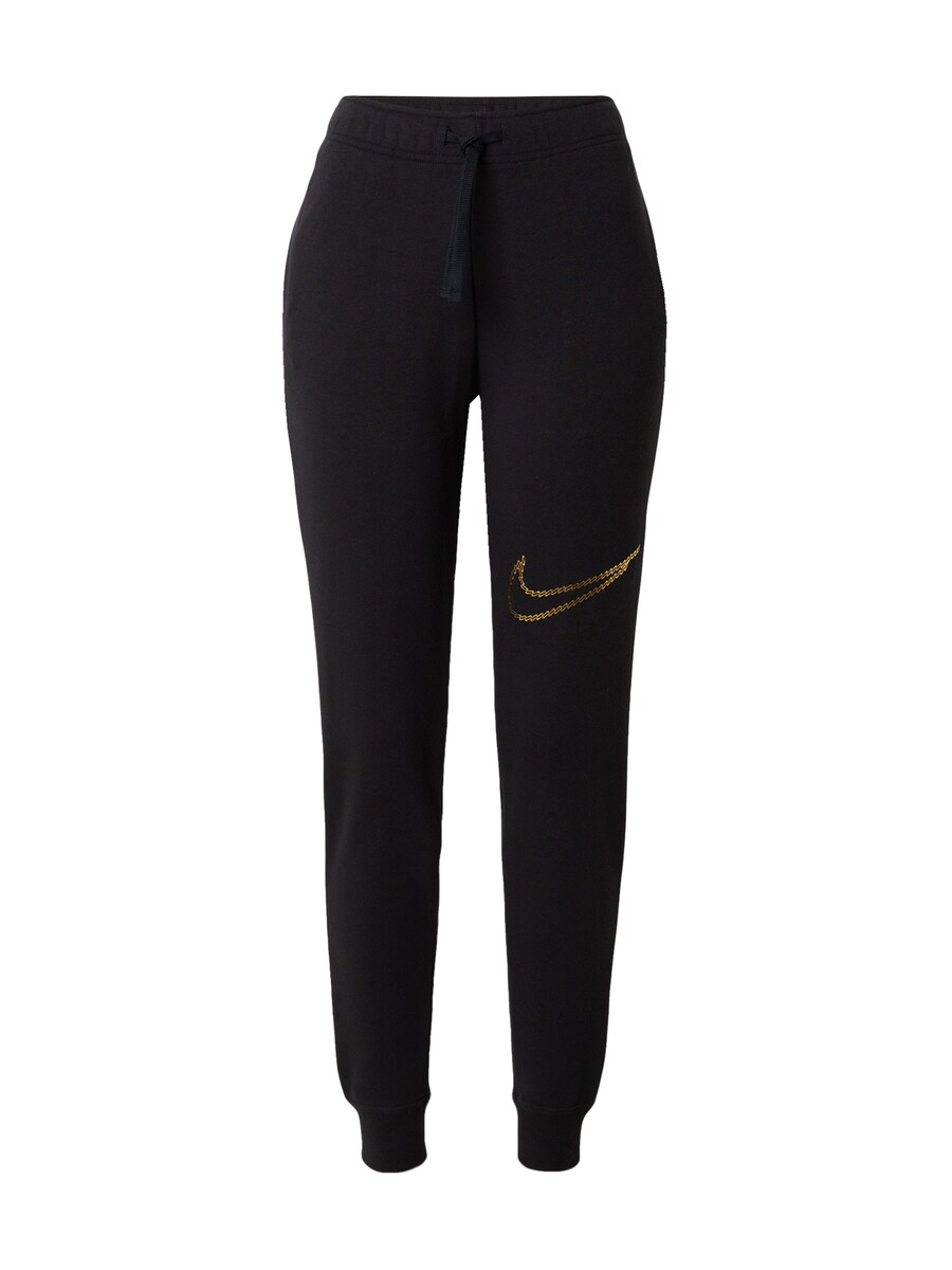 Зауженные брюки Nike Sportswear Club Fleece, черный 
Зауженные брюки Nike Sportswear Club Fleece, черный