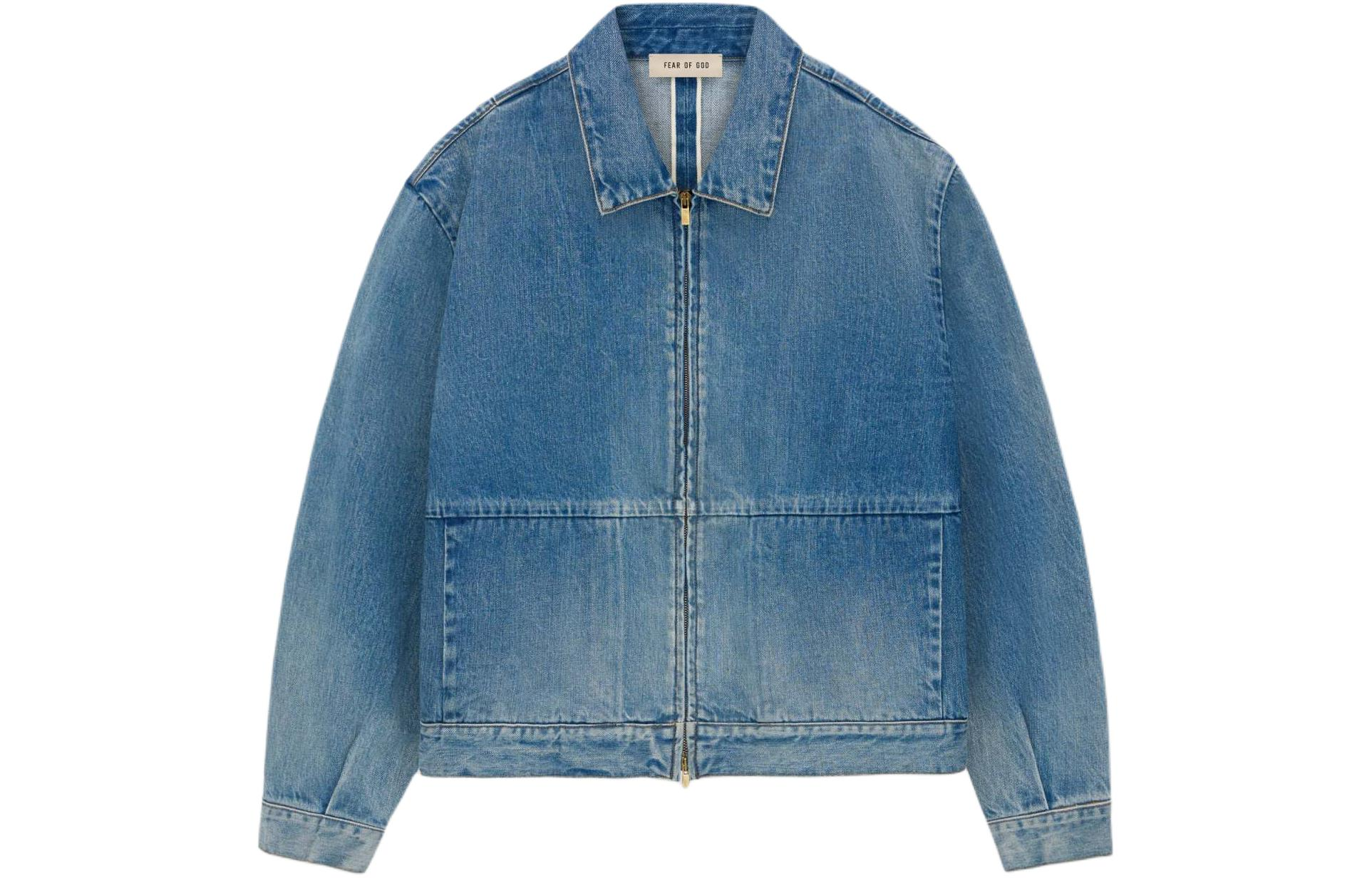 Джинсовая куртка на молнии с приспущенными плечами Fear Of God, Medium Indigo, Фиолетовый, Джинсовая куртка на молнии с приспущенными плечами Fear Of God, Medium Indigo
Джинсовая куртка на молнии с приспущенными плечами Fear Of God, Medium Indigo, Фиолетовый, Джинсовая куртка на молнии с приспущенными плечами Fear Of God, Medium Indigo