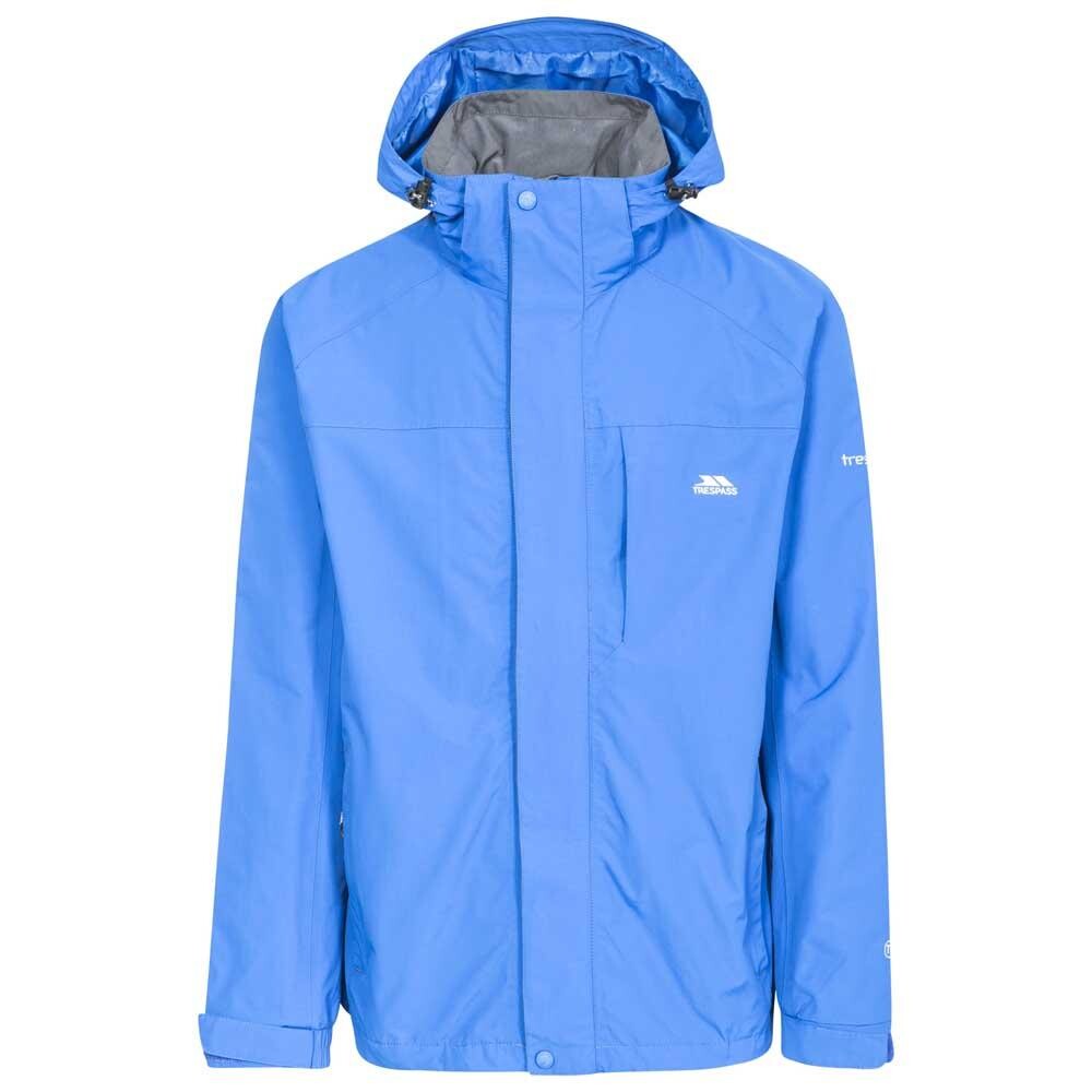 Спортивная куртка Trespass Edwards II softshell, синий
Спортивная куртка Trespass Edwards II softshell, синий