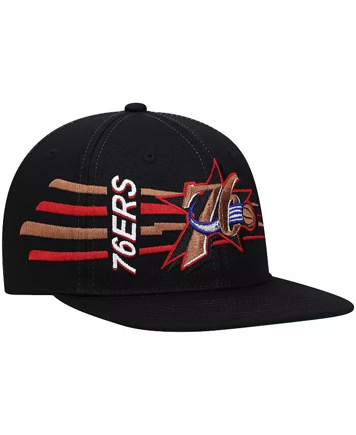 Мужская черная бейсболка Philadelphia 76ers Hardwood Classics Retro Bolt Deadstock Snapback Mitchell & Ness
Мужская черная бейсболка Philadelphia 76ers Hardwood Classics Retro Bolt Deadstock Snapback Mitchell & Ness
