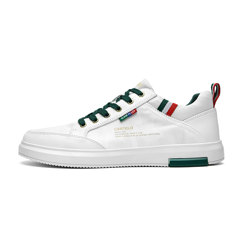 CARTELO Айс силк дышащие белые кроссовки низкие модные скейтбордские мужские айс силк бело-зеленые, цвет Ice Silk-White Green
CARTELO Айс силк дышащие белые кроссовки низкие модные скейтбордские мужские айс силк бело-зеленые, цвет Ice Silk-White Green