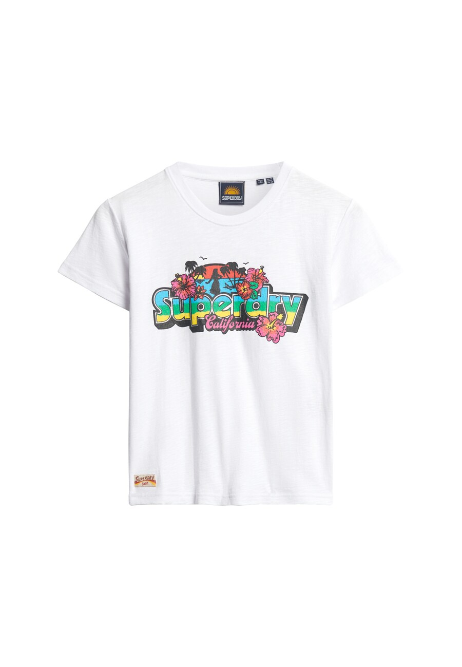 Футболка Superdry Cali, White
Футболка Superdry Cali, White