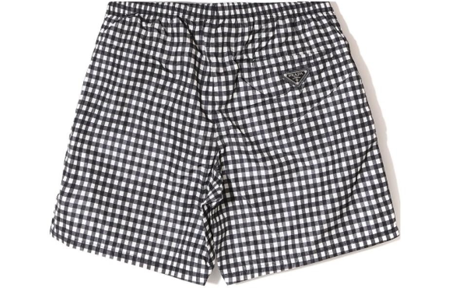 Повседневные шорты мужские черные/белые Prada, черный/белый
Повседневные шорты мужские черные/белые Prada, черный/белый