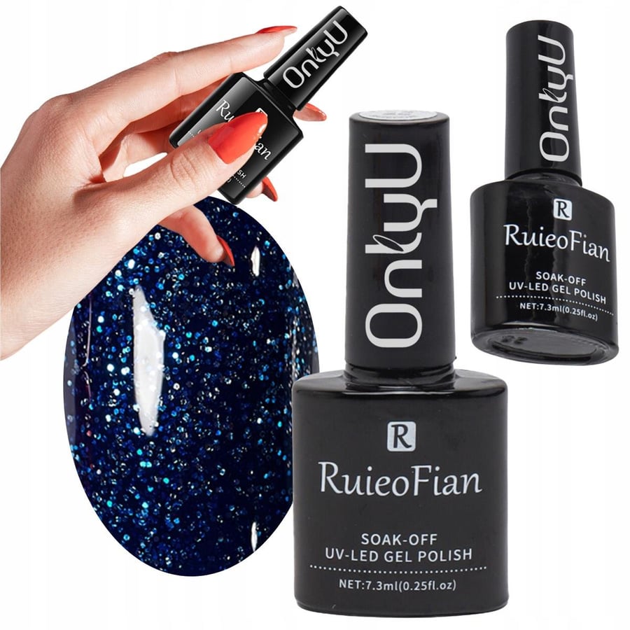 БЛЕСТЯЩИЙ ТЕМНО-СИНИЙ ГИБРИДНЫЙ ЛАК ДЛЯ НОГТЕЙ С ГЛЯНЦЕВЫМ УФ-ЛАКОМ/L132 OnlyU
БЛЕСТЯЩИЙ ТЕМНО-СИНИЙ ГИБРИДНЫЙ ЛАК ДЛЯ НОГТЕЙ С ГЛЯНЦЕВЫМ УФ-ЛАКОМ/L132 OnlyU