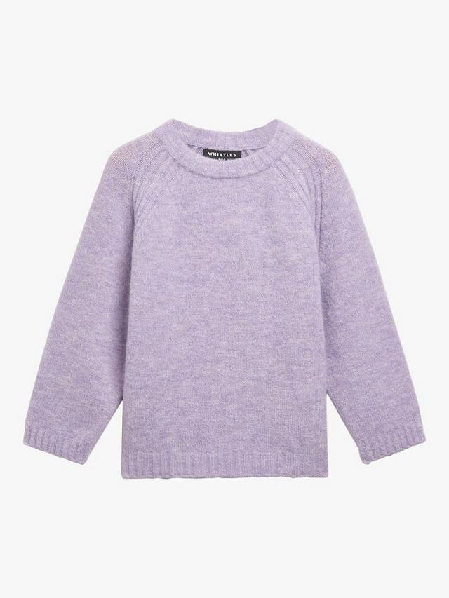 Детский свитер с фактурной вязкой Whistles, Lilac
Детский свитер с фактурной вязкой Whistles, Lilac