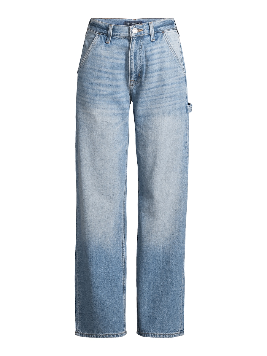 Джинсы с широкими штанинами AÉROPOSTALE, синий
Джинсы с широкими штанинами AÉROPOSTALE, синий