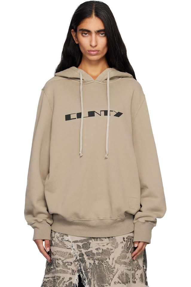 Rick Owens Drkshdw Толстовка оверсайз цвета «Конкордианс» бежевого цвета
Rick Owens Drkshdw Толстовка оверсайз цвета «Конкордианс» бежевого цвета