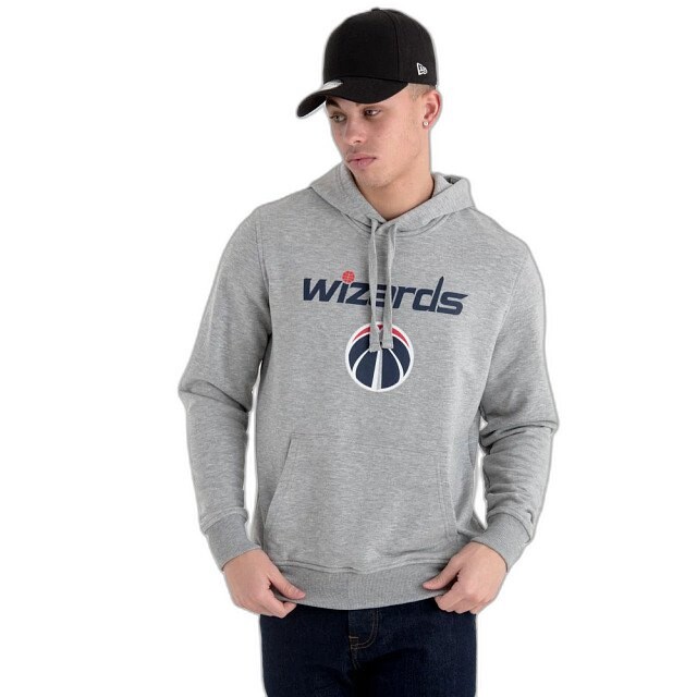 Худи New Era NBA Regular Washington Wizards, серый
Худи New Era NBA Regular Washington Wizards, серый