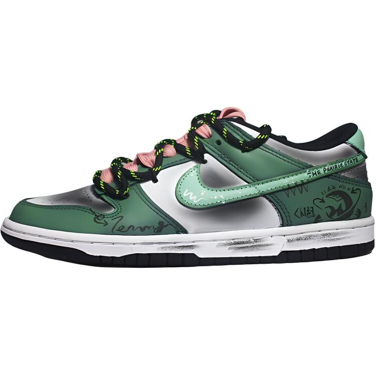 Обувь для скейтбординга Dunk Kids для начальной школы Nike, зеленый
Обувь для скейтбординга Dunk Kids для начальной школы Nike, зеленый