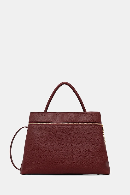 Кожаная сумка Twinset, бордовый
Кожаная сумка Twinset, бордовый