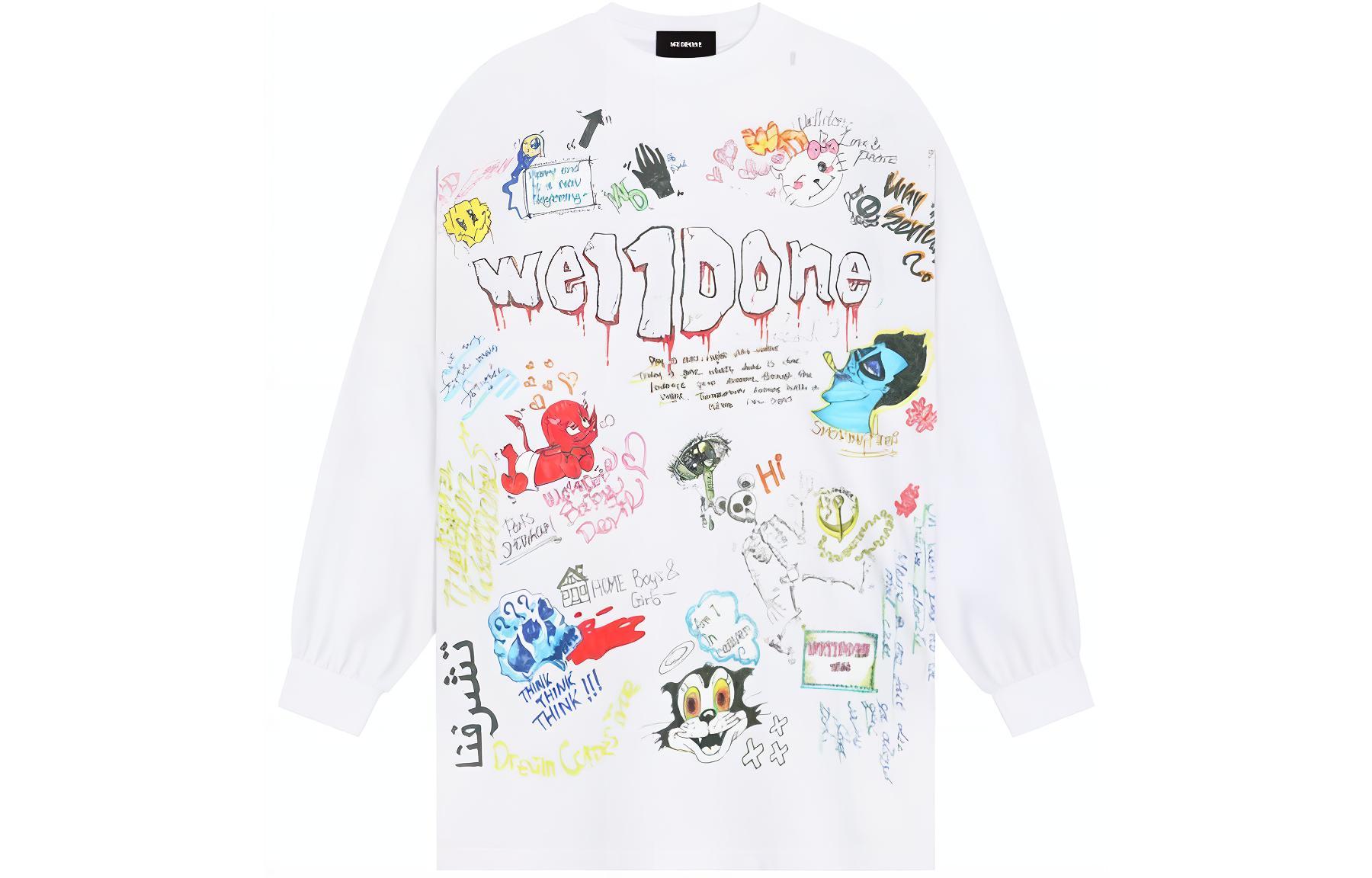 Футболка унисекс белая SS24 WE11DONE
Футболка унисекс белая SS24 WE11DONE