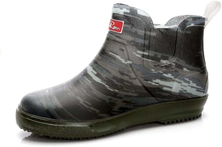 Камуфляжные ботинки-носки на щиколотку для мужчин, для рыбалки на лодке, водонепроницаемые резиновые ботинки, легкие, дышащие, широкие, с противоскользящей подошвой, удобные, для ходьбы по грязи, дождю и воде, для походов и кемпинга Geerta, зеле...
Камуфляжные ботинки-носки на щиколотку для мужчин, для рыбалки на лодке, водонепроницаемые резиновые ботинки, легкие, дышащие, широкие, с противоскользящей подошвой, удобные, для ходьбы по грязи, дождю и воде, для походов и кемпинга Geerta, зеле...