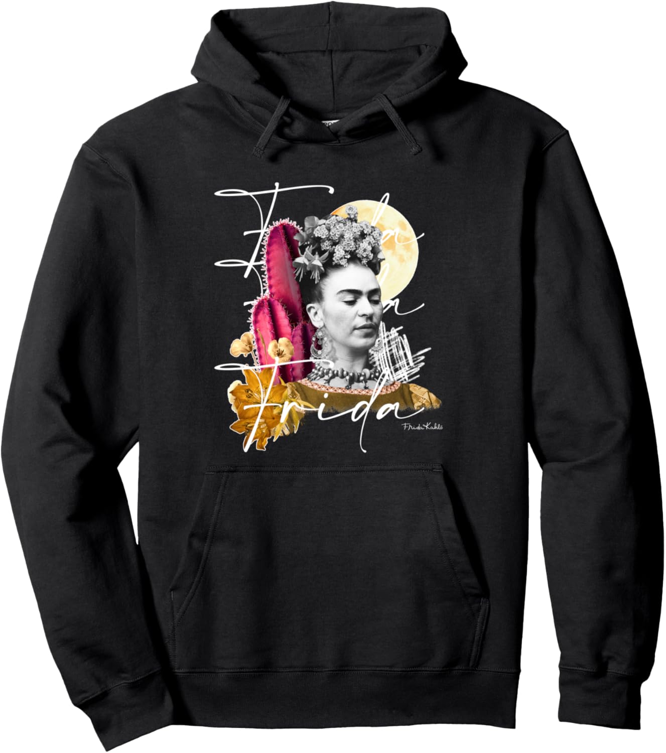 Худи Frida Kahlo, черный
Худи Frida Kahlo, черный