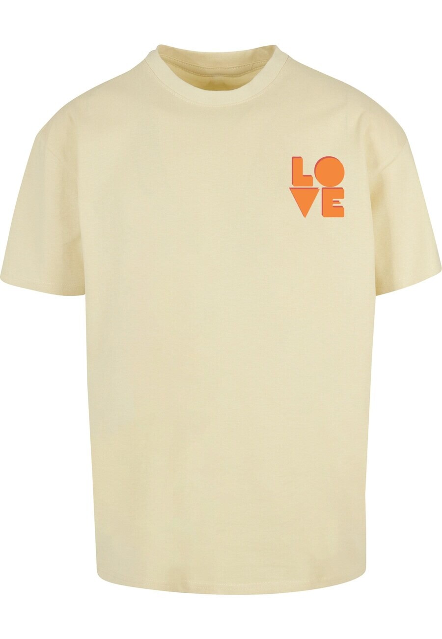 Классическая футболка Merchcode Shirt Hugs & Love - Love, желтый
Классическая футболка Merchcode Shirt Hugs & Love - Love, желтый