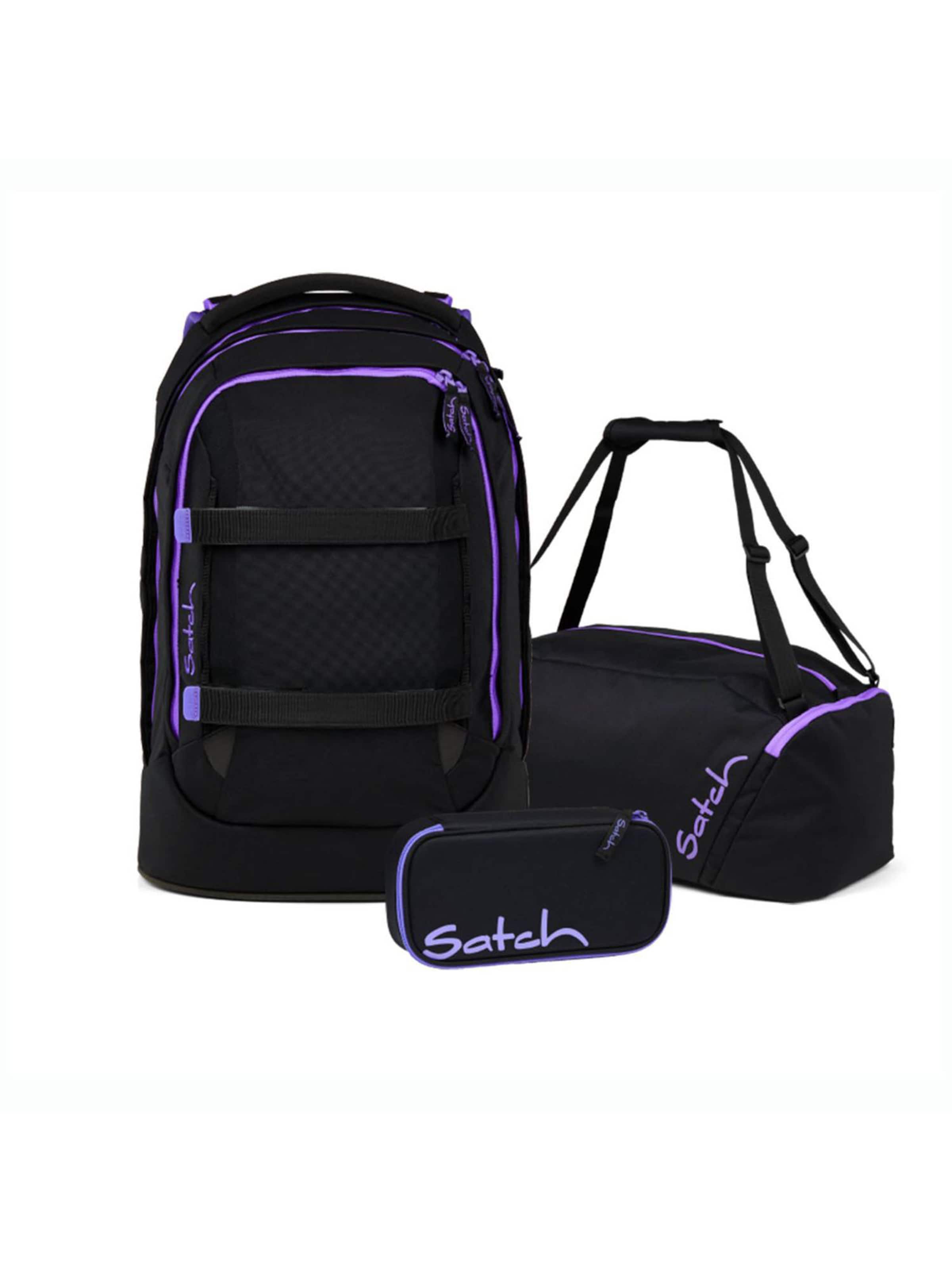 Satch Рюкзак 'Pack Schulrucksack Set 3tlg' в черном цвете
Satch Рюкзак 'Pack Schulrucksack Set 3tlg' в черном цвете