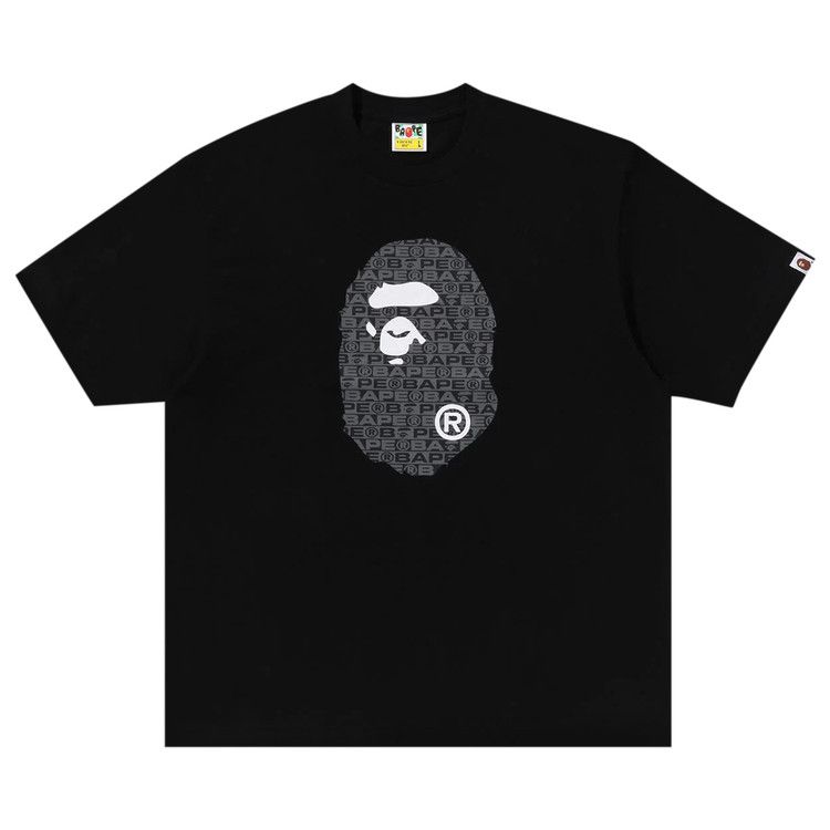 Футболка BAPE Lux Sport Pattern Ape Head Relaxed Fit Tee, Black
Футболка BAPE Lux Sport Pattern Ape Head Relaxed Fit Tee, Black