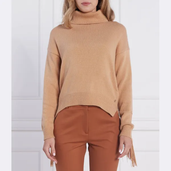 Свитер свободного кроя Leonie с добавлением шерсти Guess, коричневый
Свитер свободного кроя Leonie с добавлением шерсти Guess, коричневый