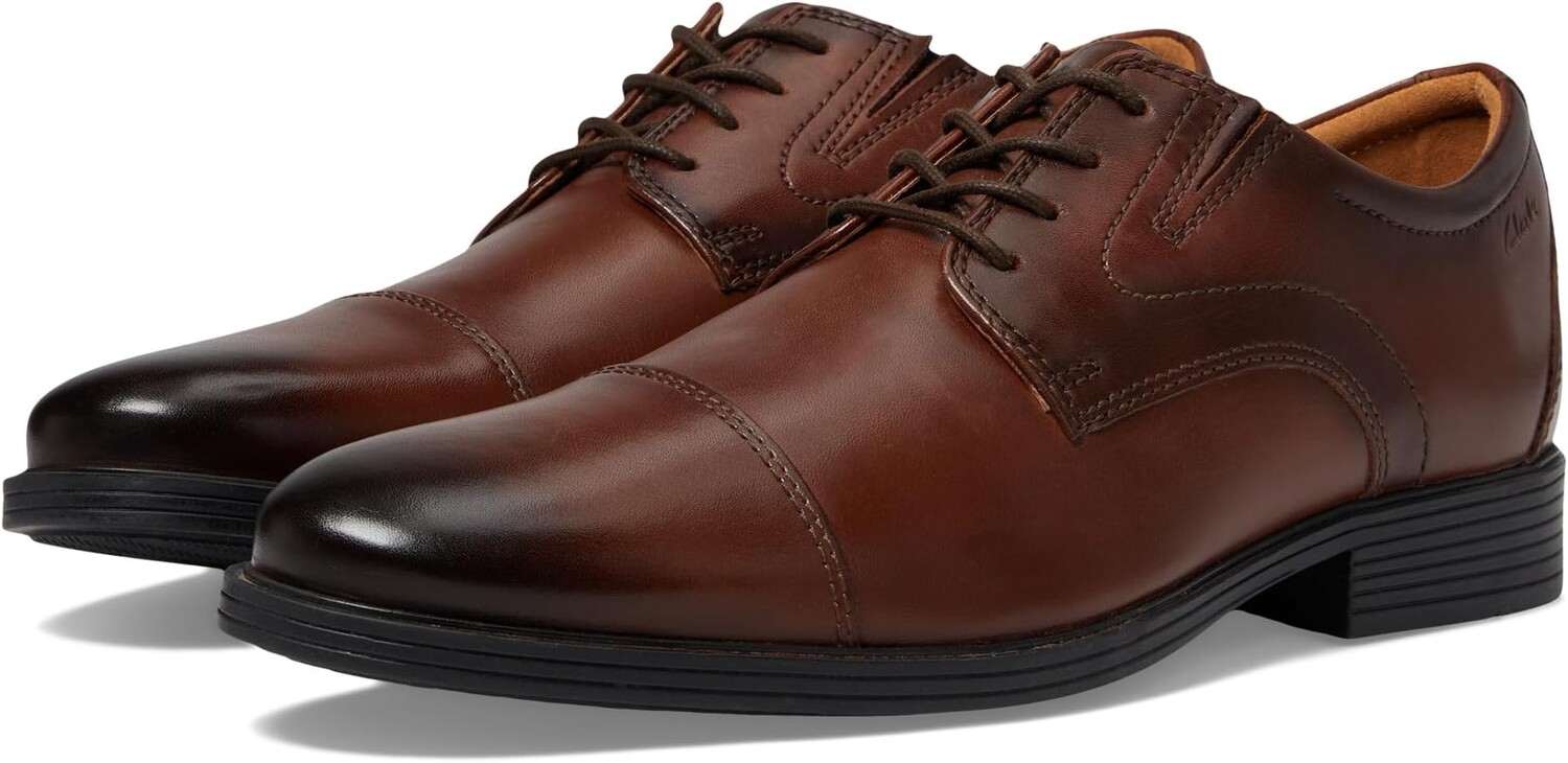 Оксфорды Whiddon Cap Clarks, цвет Mahogany Leather
Оксфорды Whiddon Cap Clarks, цвет Mahogany Leather