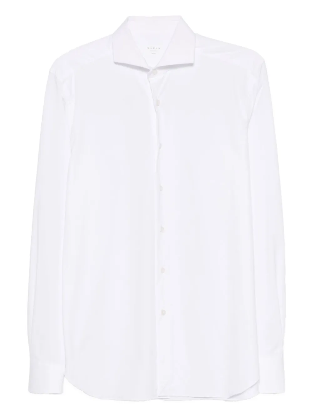 Шерстяная рубашка с косым воротником Xacus, белый
Шерстяная рубашка с косым воротником Xacus, белый