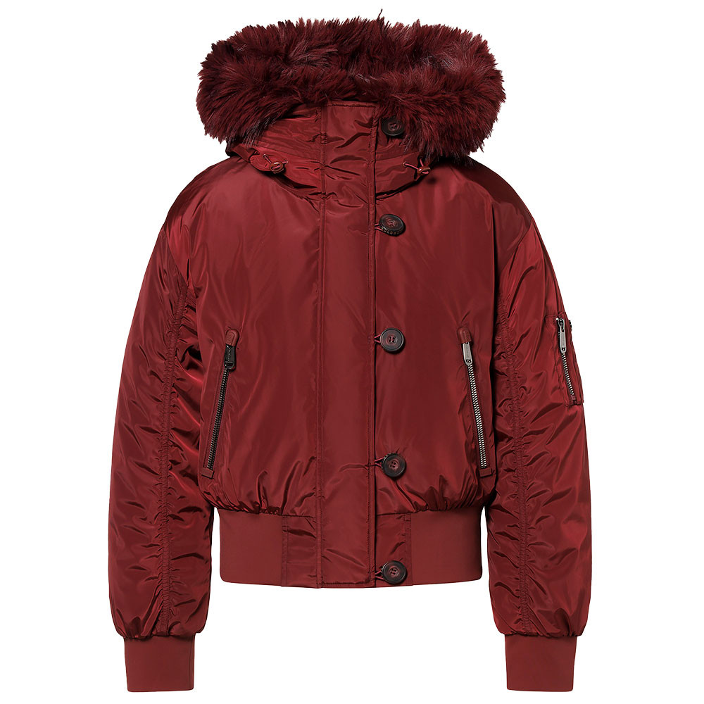 Пуховая куртка Goldbergh Jeanne с искусственным мехом (женская), Vino Rosso
Пуховая куртка Goldbergh Jeanne с искусственным мехом (женская), Vino Rosso