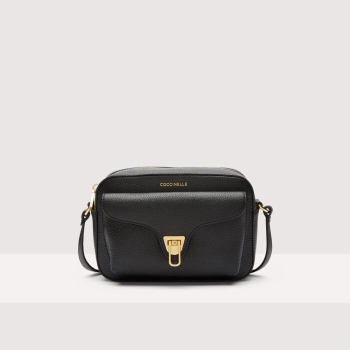Сумка через плечо из зернистой кожи Coccinelle BEAT SOFT SMALL, черный 
Сумка через плечо из зернистой кожи Coccinelle BEAT SOFT SMALL, черный