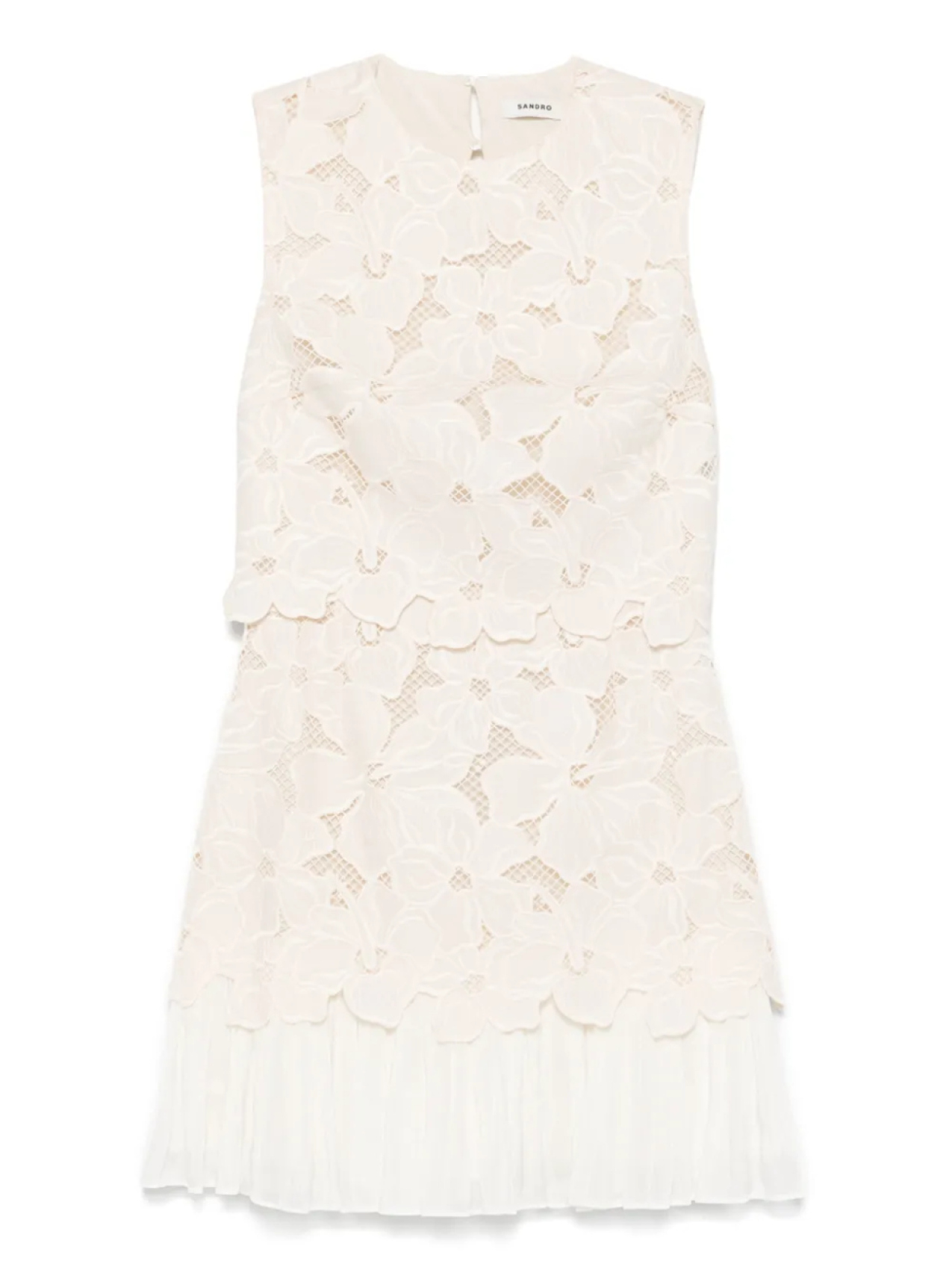 SANDRO платье мини Johanna, нейтральный
SANDRO платье мини Johanna, нейтральный