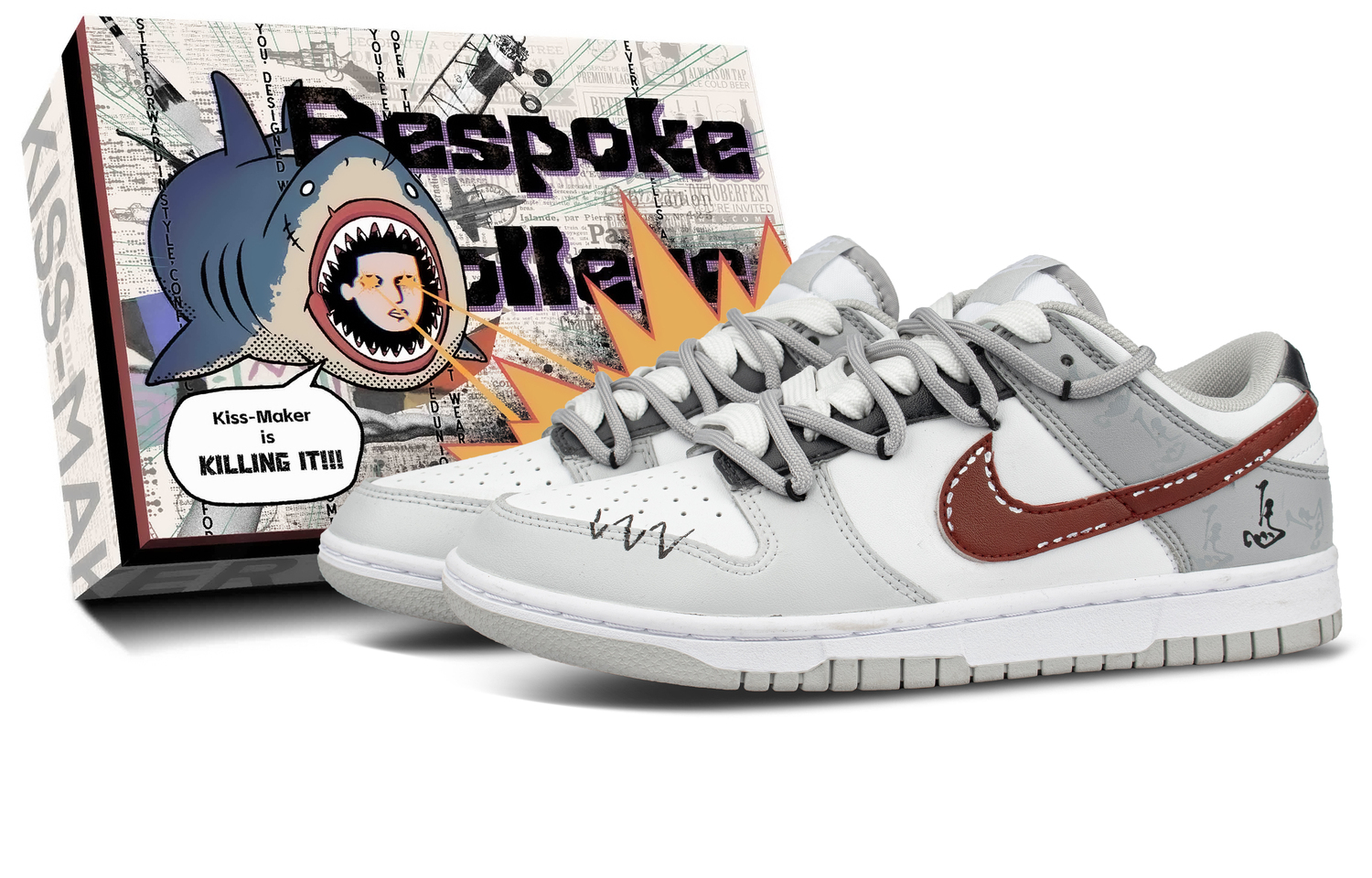 Nike Кроссовки Dunk Low top Skateboard Shoes Unisex Gray
Nike Кроссовки Dunk Low top Skateboard Shoes Unisex Gray