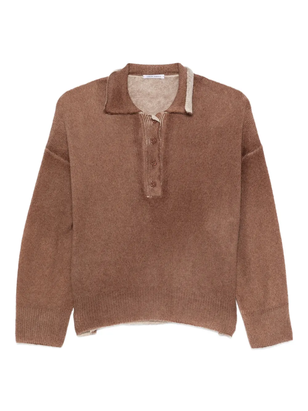 Застегивающаяся рубашка с воротником Lebor Gabala, коричневый
Застегивающаяся рубашка с воротником Lebor Gabala, коричневый