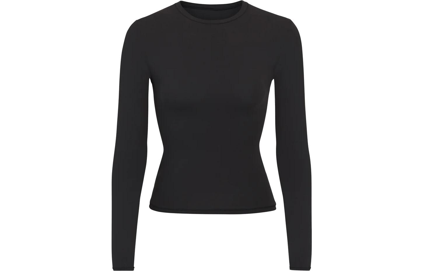 SKIMS Женская футболка, Цвет оникса
SKIMS Женская футболка, Цвет оникса