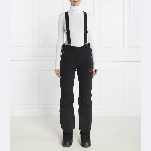 Лыжные брюки стандартного кроя Ea7, черный 
Лыжные брюки стандартного кроя Ea7, черный