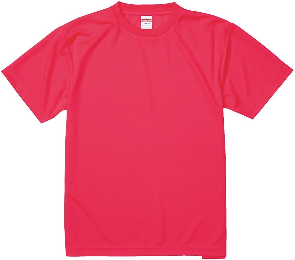 Футболка с коротким рукавом United Athle Dry Casual 4.1oz (590001cx-112), флуоресцентный розовый
Футболка с коротким рукавом United Athle Dry Casual 4.1oz (590001cx-112), флуоресцентный розовый