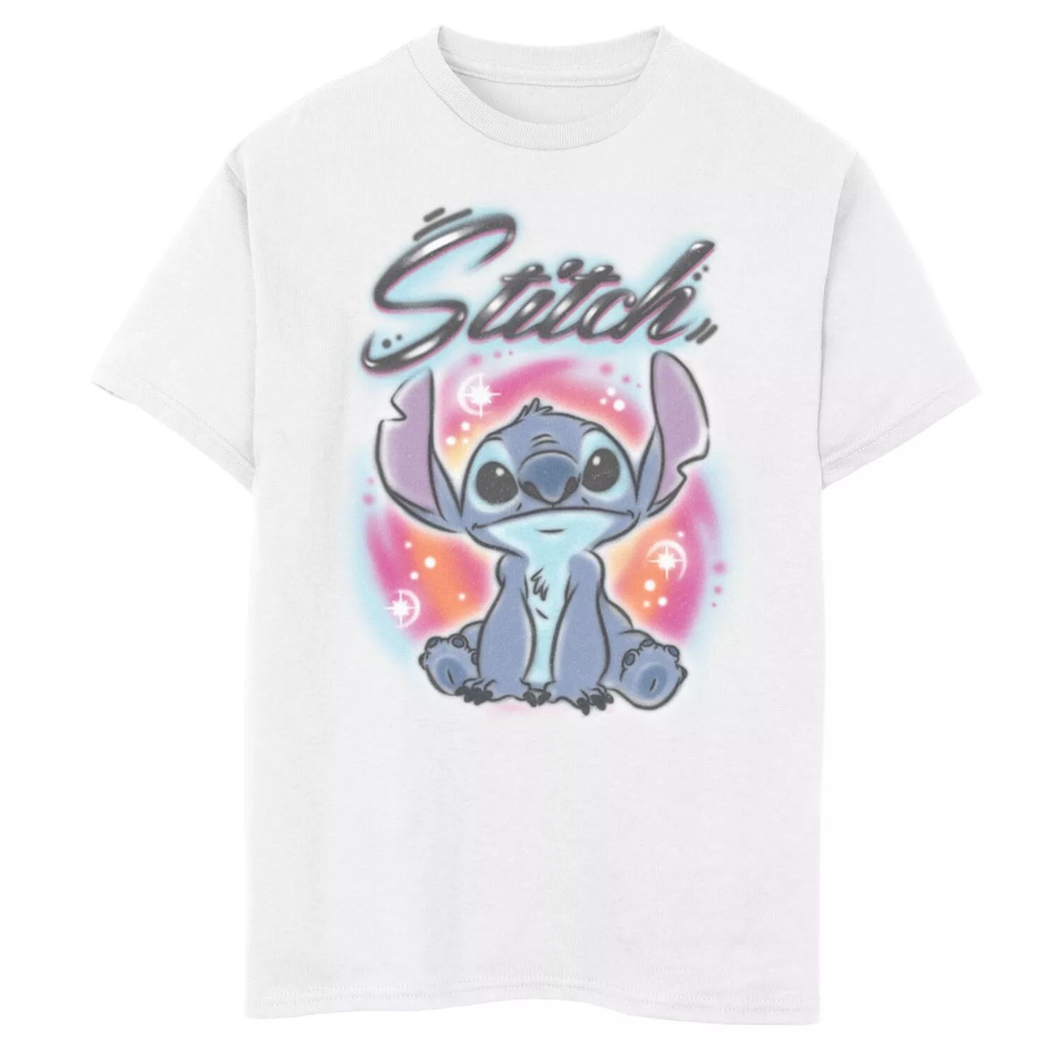 Футболка Disney's Lilo & Stitch для мальчиков 8–20 лет с аэрографической вышивкой Disney
Футболка Disney's Lilo & Stitch для мальчиков 8–20 лет с аэрографической вышивкой Disney