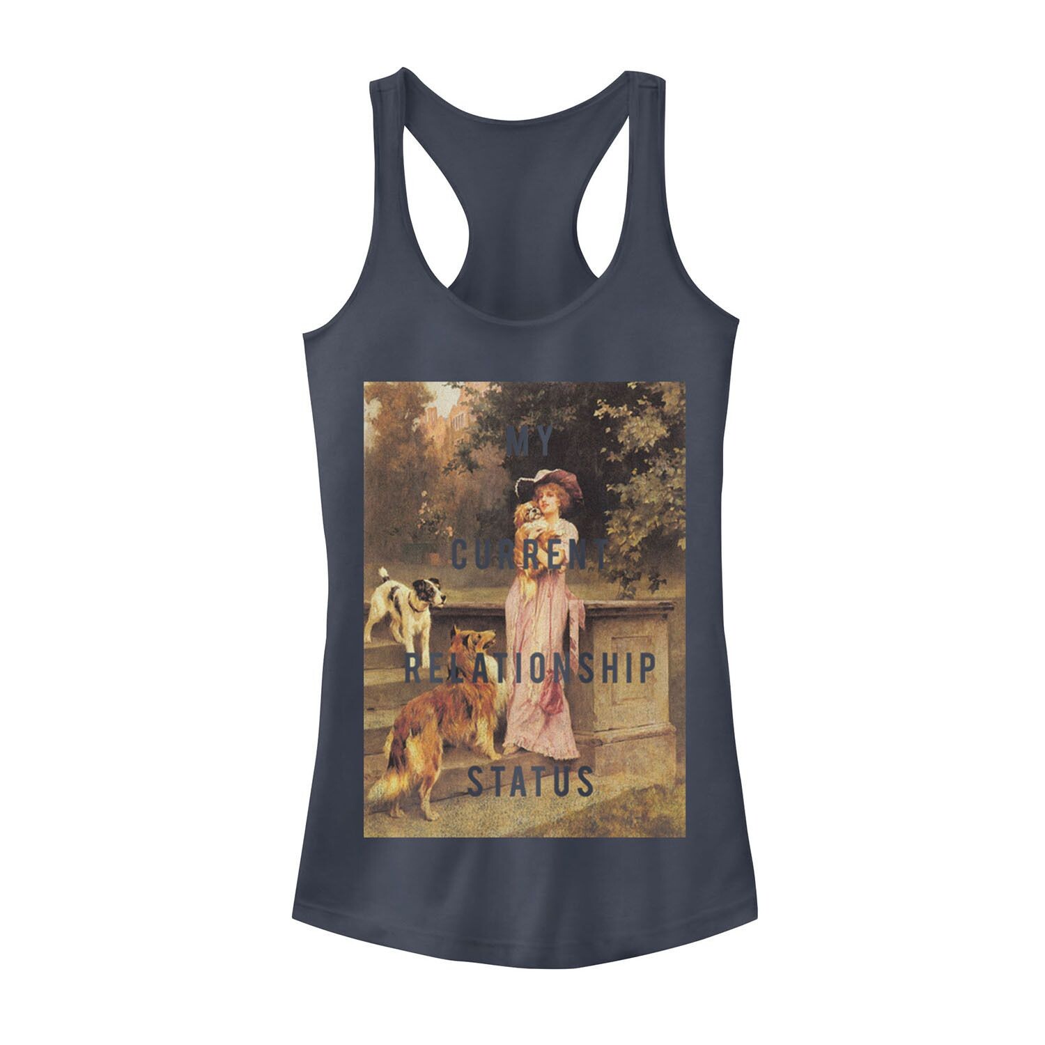 Майка для юниоров «Мой текущий статус в отношениях»
Майка для юниоров «Мой текущий статус в отношениях»