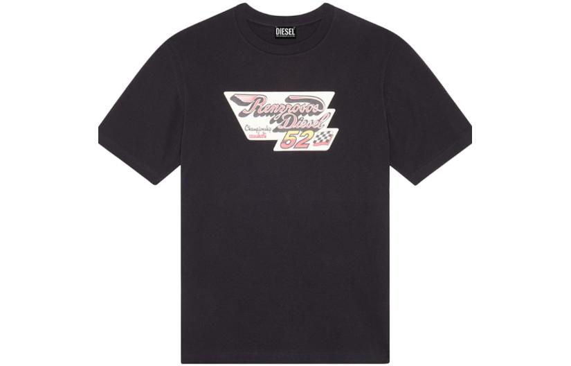 Футболка мужская черная DIESEL
Футболка мужская черная DIESEL